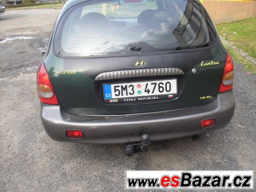 Hyundai Lantra 1.6 – fotografie 4
