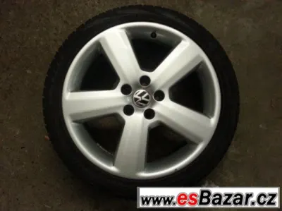 Prodám alu 18" original Audi s pneu