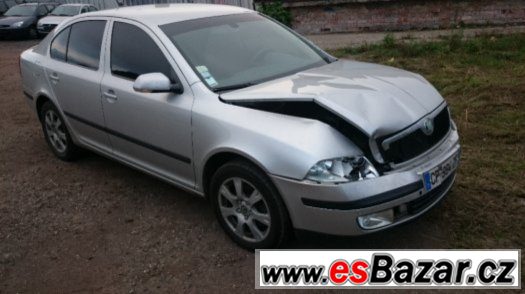 Prodám Škoda Octavia II 2,0tdi, 2006, elegance SLEVA – fotografie 3