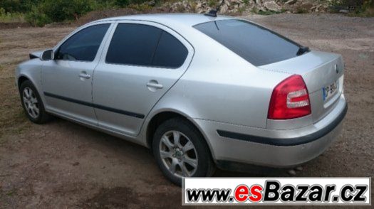 Prodám Škoda Octavia II 2,0tdi, 2006, elegance SLEVA – fotografie 5