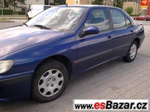 peugeot 406 vymnenim – fotografie 3