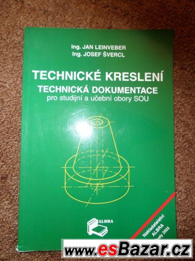 Technické kreslení, technická dokumentace pro studijní a uče – fotografie 1