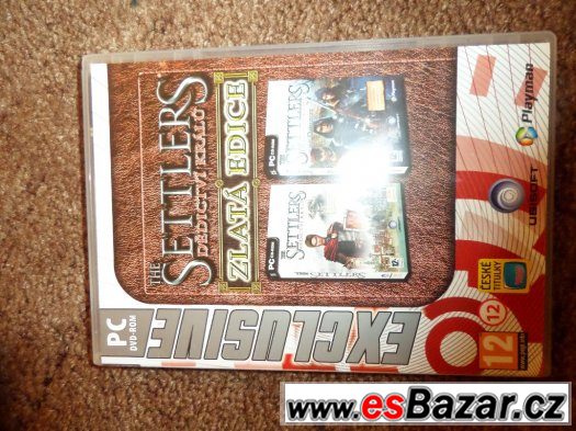 Settlers - Zlatá Edice, PC hra – fotografie 1