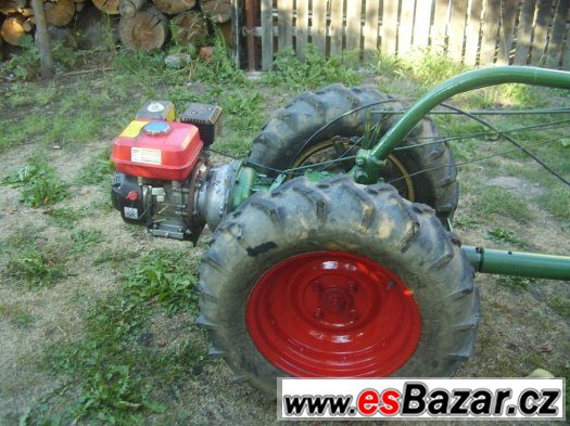 jednoosý malotraktor pf 62 – fotografie 3