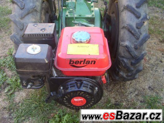 jednoosý malotraktor pf 62 – fotografie 4