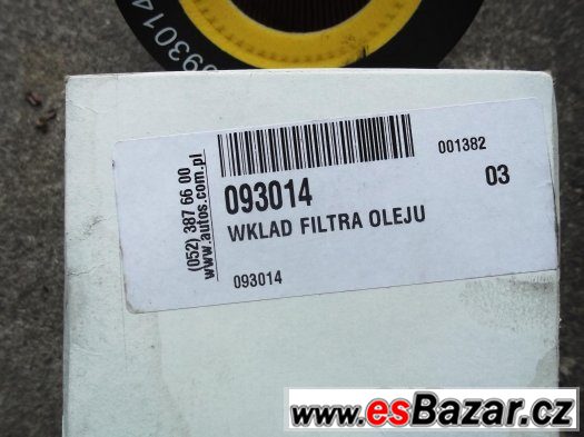 Olejový filtr na DAF XF 95 - EURO3 – fotografie 2