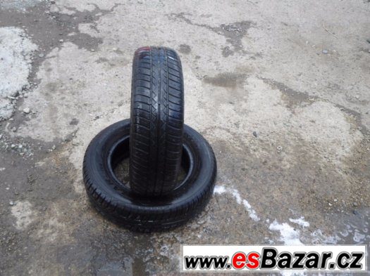 2x letni pneu 165/70 r13 79t barum – fotografie 1