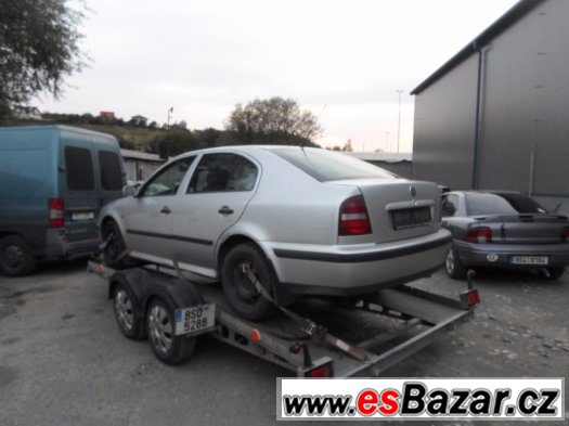 Škoda Octávia 1.6-55Kw,r.v.98 dily levne – fotografie 2