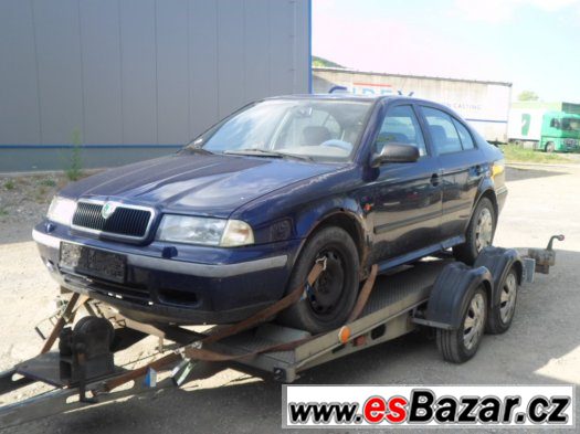Škoda Octavia I dily levne – fotografie 1