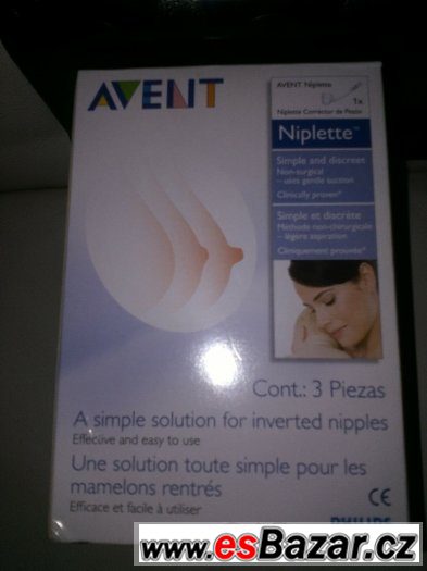 Avent nipplet – fotografie 1