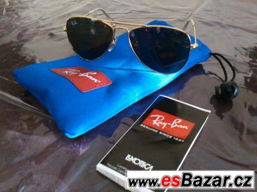 Ray-ban aviator junior sunglasses – fotografie 1