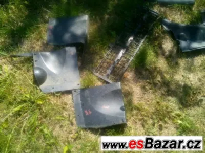 CITROEN BERLINGO plasty,těhlice,ramena....