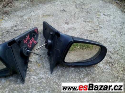 Manual zrcátka OPEL CORSA B L+P – fotografie 2