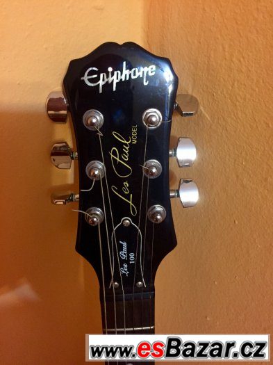 Epiphone Les Paul 100 – fotografie 2
