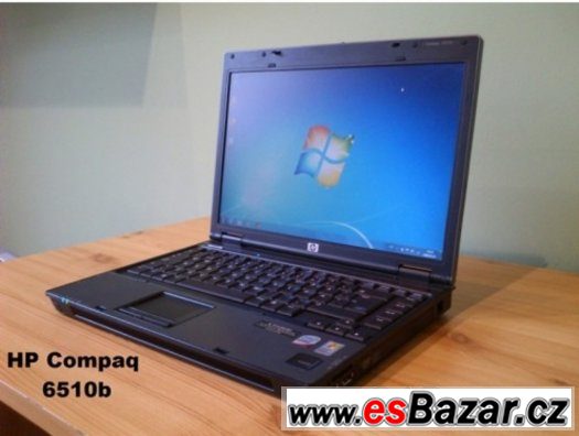 Výkonný manažerský notebook HP, dvoujádro, 6510b – fotografie 1