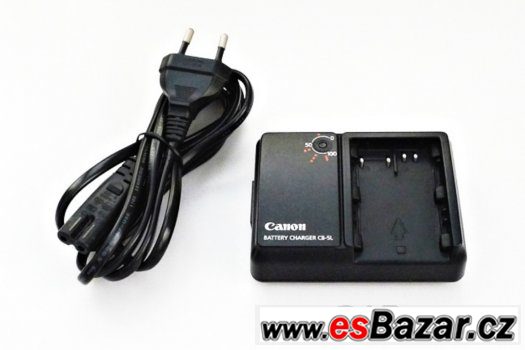 Canon CB-5L nabíječka pro baterii Canon BP-511, BP-512 – fotografie 1