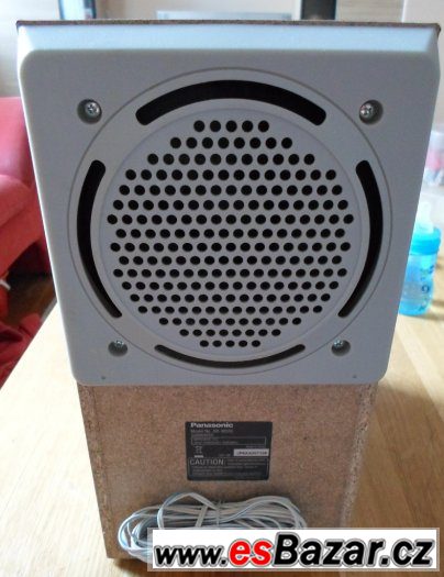 Subwoofer PANASONIC – fotografie 2