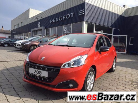 208 Active 1,2 PureTech 82k NOVÝ – fotografie 1
