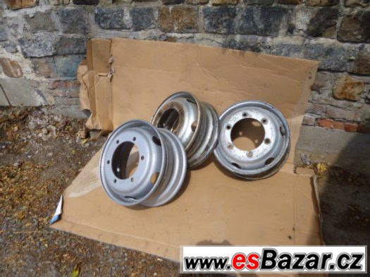 disky 6,00x17,5 – fotografie 1