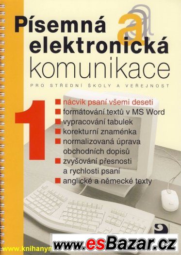 Písemná a elektronická komunikace 1 – fotografie 1