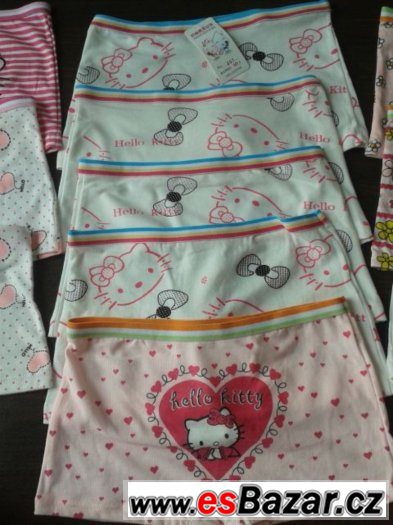 Kalhotky, boxerky hello kitty nové – fotografie 2