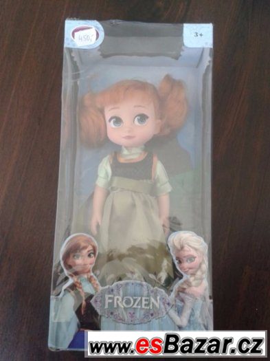 Panenka Frozen Ledové království Anna 30cm – fotografie 1