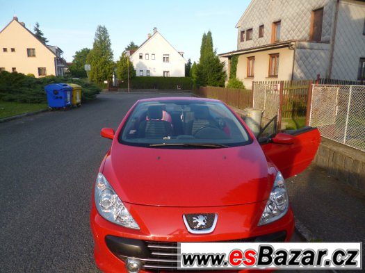 Prodám peugeot kabriolet – fotografie 4