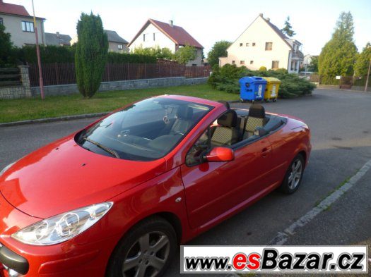 Prodám peugeot kabriolet – fotografie 5