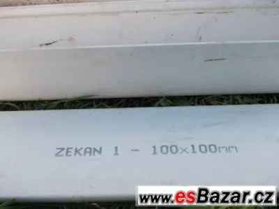 Žlab kabelový ZEKAN 1 100x100 mm