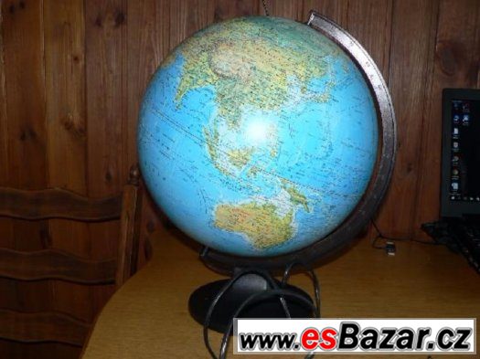 globus lampička v 40cm – fotografie 1