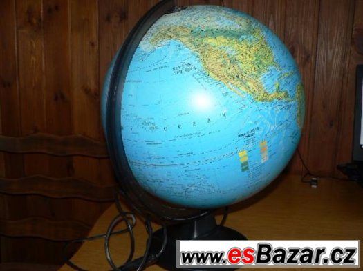 globus lampička v 40cm – fotografie 2