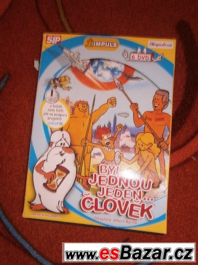 Byl jednou jeden člověk sada dvd 6cd – fotografie 1
