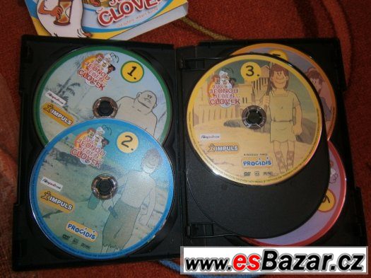 Byl jednou jeden člověk sada dvd 6cd – fotografie 3