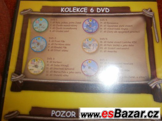 Byl jednou jeden člověk sada dvd 6cd – fotografie 5
