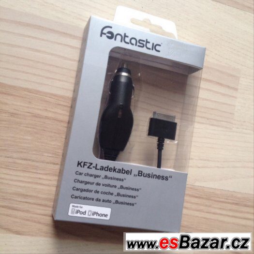 Autonabíječka iPhone 4 – fotografie 1