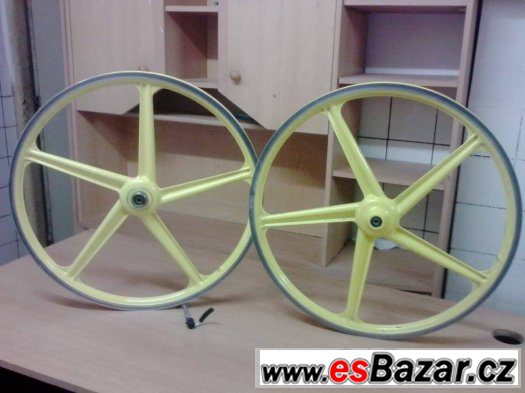 2X RÁFEK ALU BASSANO GRIMECA MADE IN ITALY – fotografie 1