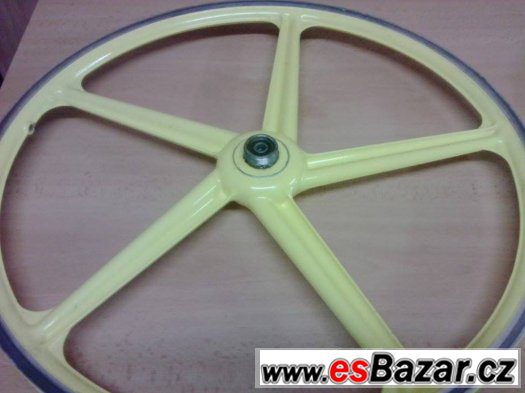 2X RÁFEK ALU BASSANO GRIMECA MADE IN ITALY – fotografie 3