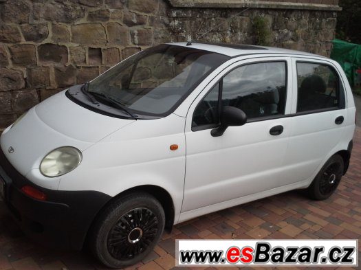 Daewoo Matiz-eko.poplatek uhrazen – fotografie 1