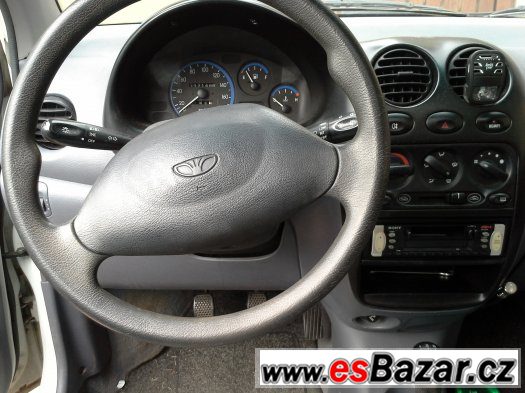 Daewoo Matiz-eko.poplatek uhrazen – fotografie 5