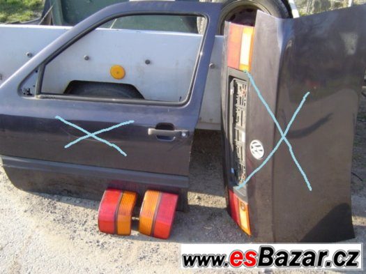 Díly VW Vento/Golf 1.9 TD – fotografie 2