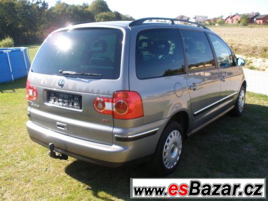 VW Sharan 1,9TDi 96Kw r.v.2004 dovoz SRN – fotografie 4