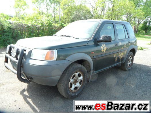 land Rover Freelander 1.8i 4x4,Klima,Vadná spojka – fotografie 1