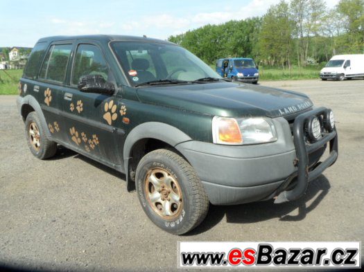 land Rover Freelander 1.8i 4x4,Klima,Vadná spojka – fotografie 2
