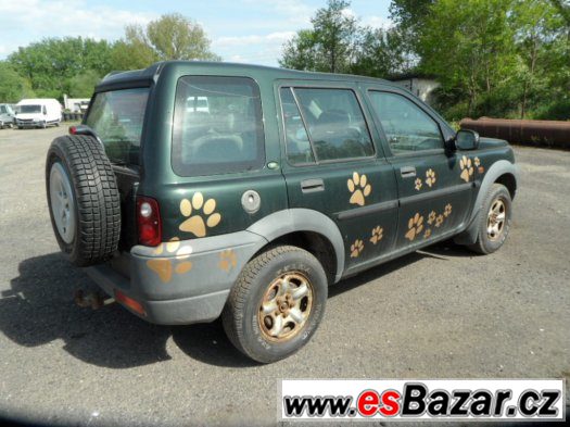 land Rover Freelander 1.8i 4x4,Klima,Vadná spojka – fotografie 3