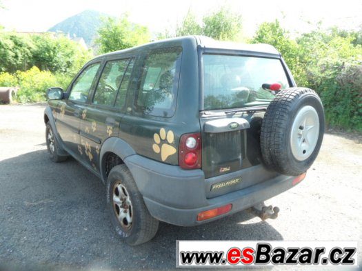 land Rover Freelander 1.8i 4x4,Klima,Vadná spojka – fotografie 4