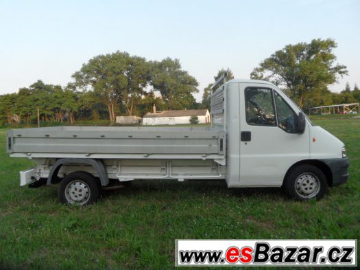 Fiat Ducato 2.0 JTD valník-dlouhýTOP STAV – fotografie 1