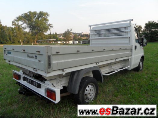 Fiat Ducato 2.0 JTD valník-dlouhýTOP STAV – fotografie 2