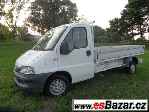 Fiat Ducato 2.0 JTD valník-dlouhýTOP STAV – fotografie 4