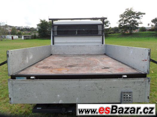 Peugeot Boxer 2.2 HDi valník-7 míst,klima,serviska,TOP – fotografie 5
