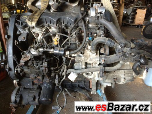 Peugeot Boxer,Citroen Jumper 2.5 TDi Motor,převodovku – fotografie 1